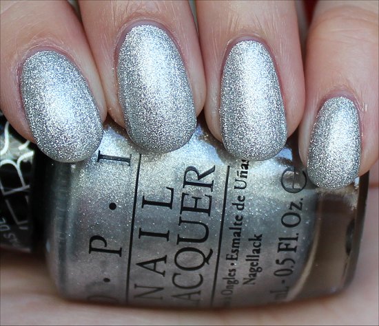 OPI This Gown Needs a Crown Review & Swatch