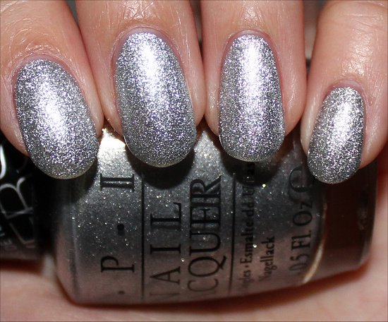 OPI This Gown Needs a Crown Swatches Miss Universe 2013 Collection Swatch