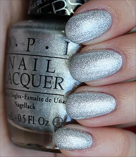 OPI This Gown Needs a Crown Swatches & Review