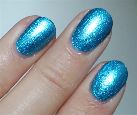 China Glaze So Blue Without You Happy HoliGlaze Swatches