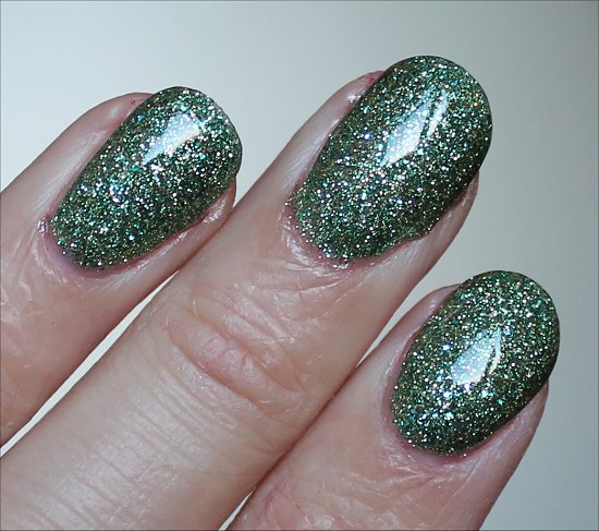 China Glaze This Is Tree-mendous Review & Swatches