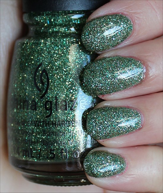 China Glaze This Is Tree-mendous Swatches & Review