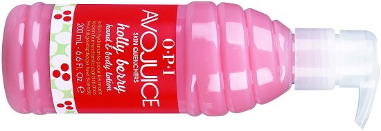 OPI Avojuice Holly Berry Hand & Body Lotion