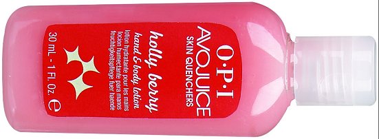 OPI Avojuice Holly Berry