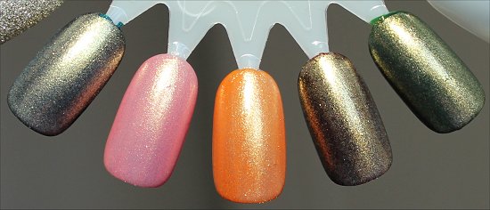 OPI Ski Slope Sweetie Layering Experiments