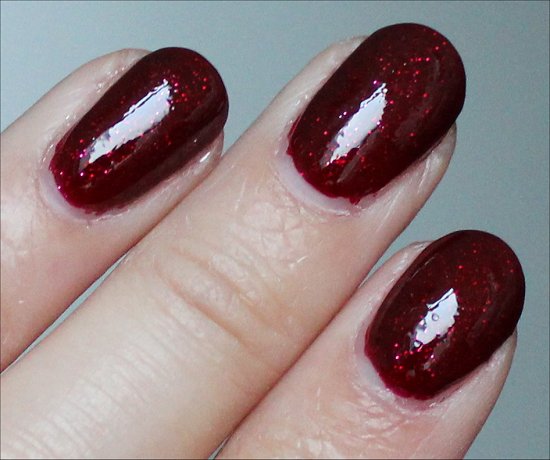 OPI Underneath the Mistletoe Review & Swatches
