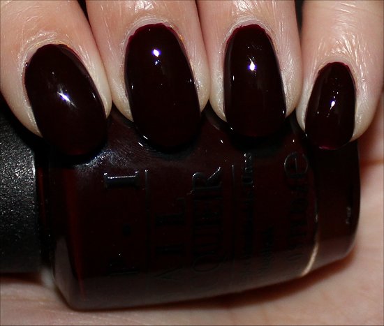 Visions of Love OPI Mariah Carey Holiday Collection 2013