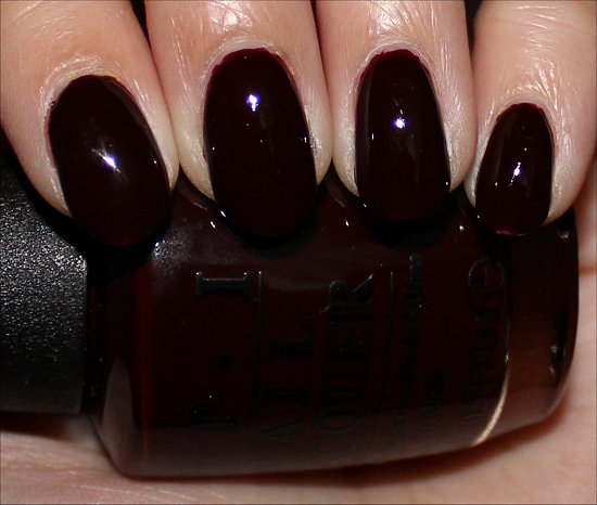 Visions of Love by OPI Mariah Carey Holiday