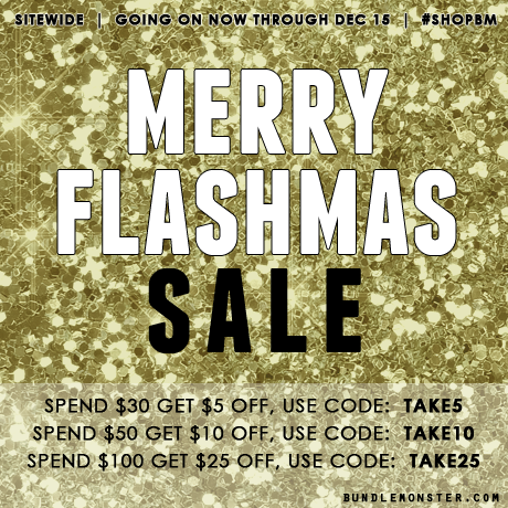 Bundle Monster Merry Flashmas Sale