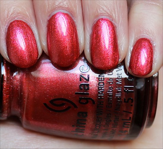 China Glaze Elfin' Around Swatch & Review