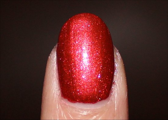 China Glaze Elfin' Around Swatches Happy HoliGlaze Swatch