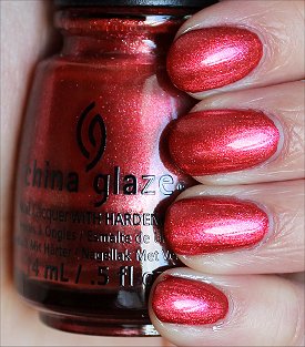 China Glaze Elfin' Around Swatches & Review