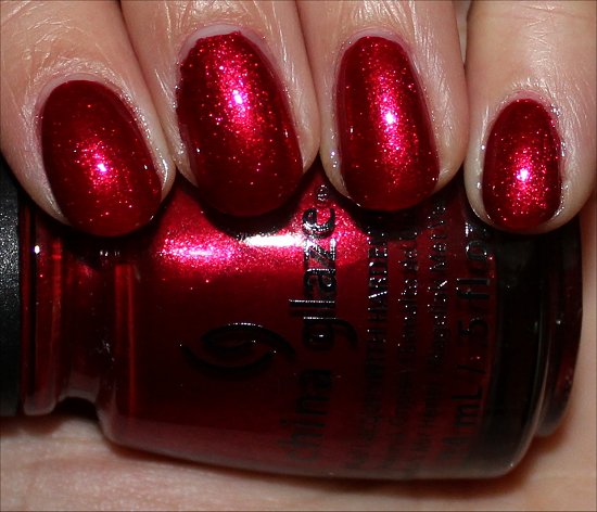China Glaze Happy HoliGlaze Just Be-Claws Swatch & Review