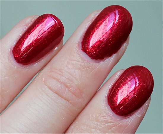 China Glaze Happy HoliGlaze Just Be-Claws Swatch