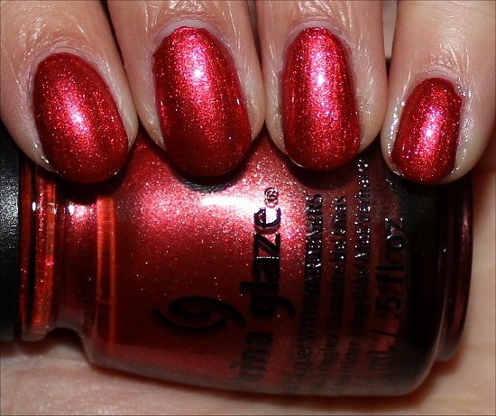 Elfin' Around by China Glaze Happy HoliGlaze Collection Swatches