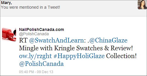 NailPolishCanada SwatchAndLearn