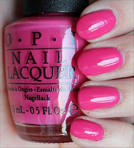 OPI Hey Baby Swatches & Review
