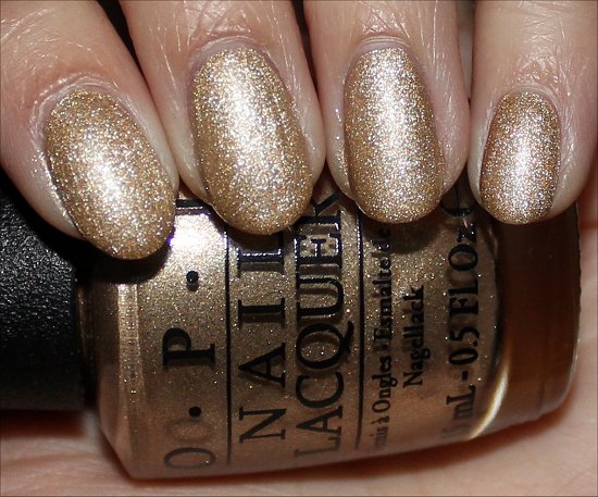 OPI Love Angel Music Baby Gwen Stefani Collection Swatches