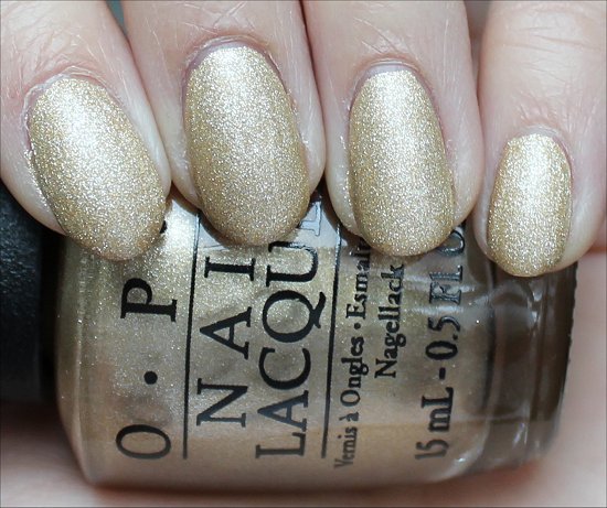 OPI Love Angel Music Baby Swatch Gwen Stefani Collection