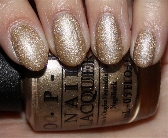 OPI Love Angel Music Baby Swatch & Pictures