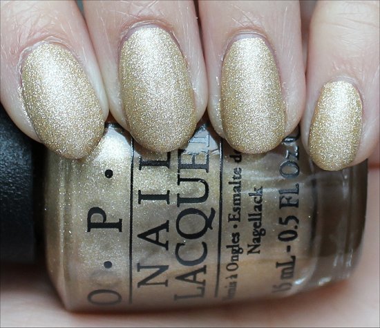 OPI Love Angel Music Baby Swatch & Review