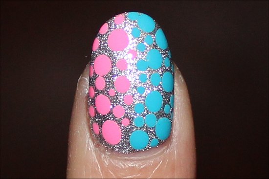 Neon Nails Nail Art