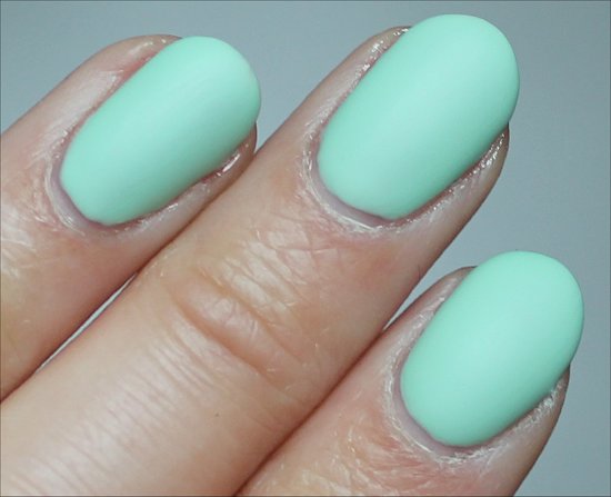 Nicole by OPI I Shop Mintage Swatch & Review