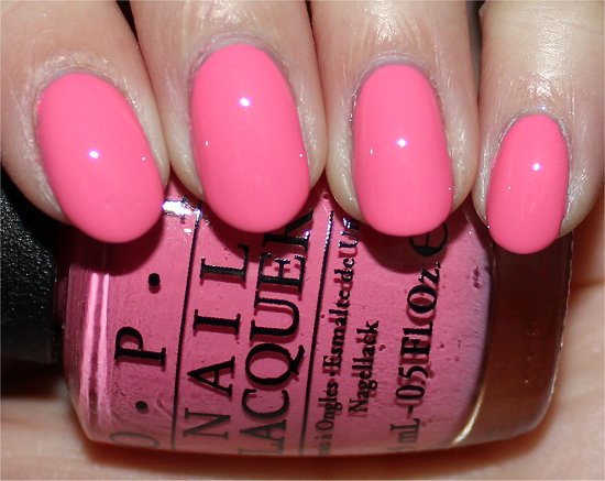 OPI Kiss Me I'm Brazilian Swatch Brazil Collection Swatches
