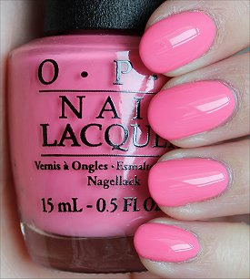 OPI Kiss Me I'm Brazilian Swatches & Review