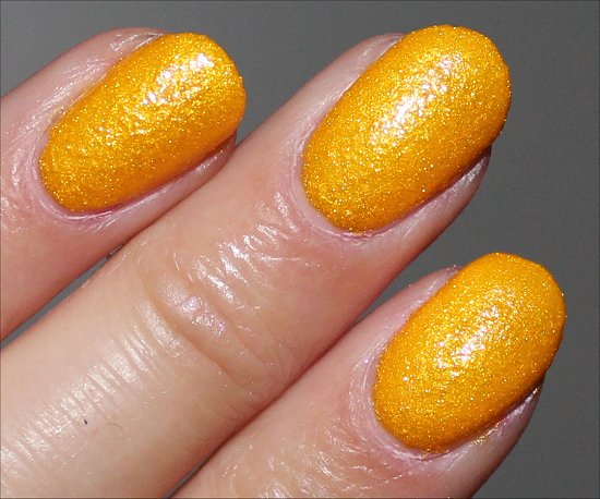 OPI You're So Flippy Floppy Swatch OPI Liquid Sand