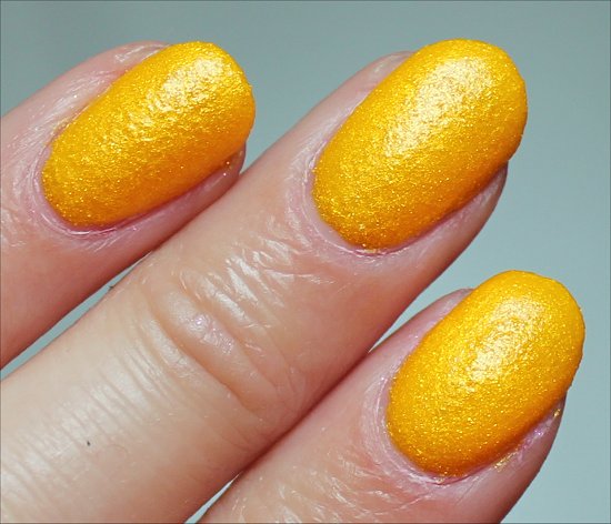 OPI You're So Flippy Floppy Swatch & Review