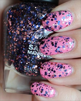 Sally Hansen Sally Hansen Fa-la-la-lavender Swatches & Review