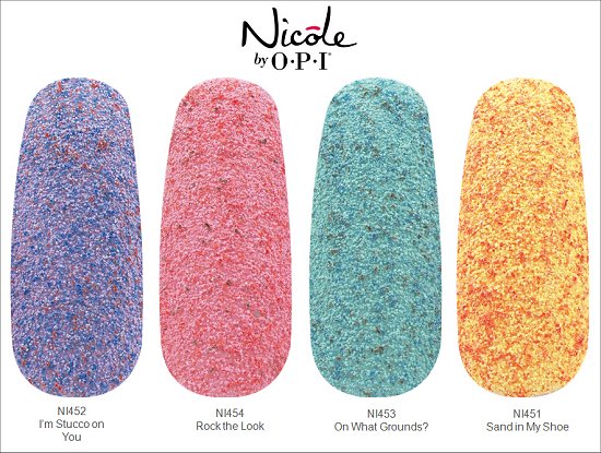 Nicole by OPI Roughles Collection Swatches