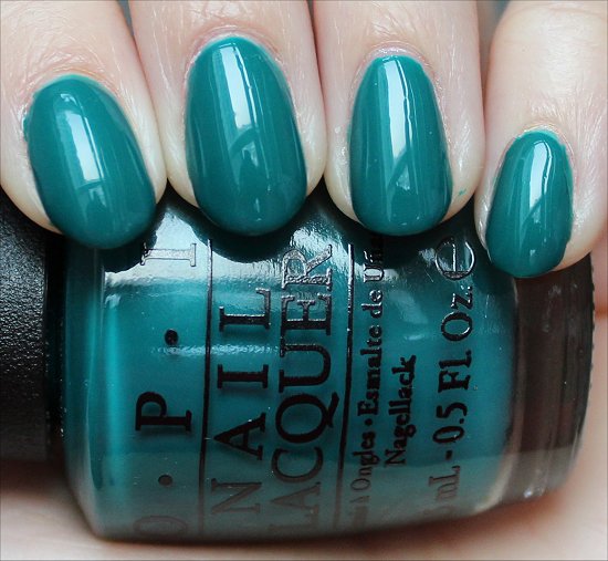 OPI AmazON...AmazOFF Swatch & Review