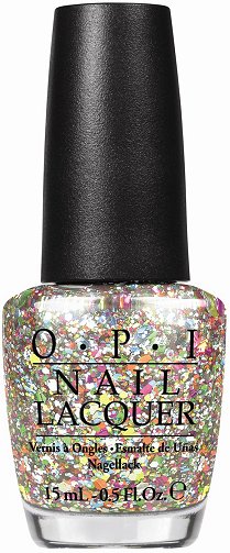 OPI Chasing Rainbows Spotlight On Glitter Collection