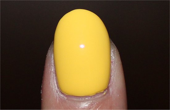 OPI I Just Can't Cope-acabana Swatch Brazil Collection