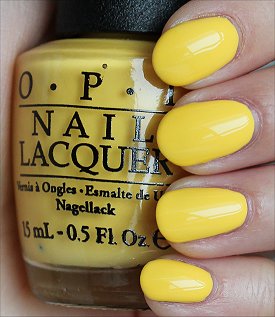 OPI I Just Can't Cope-acabana Swatches & Review