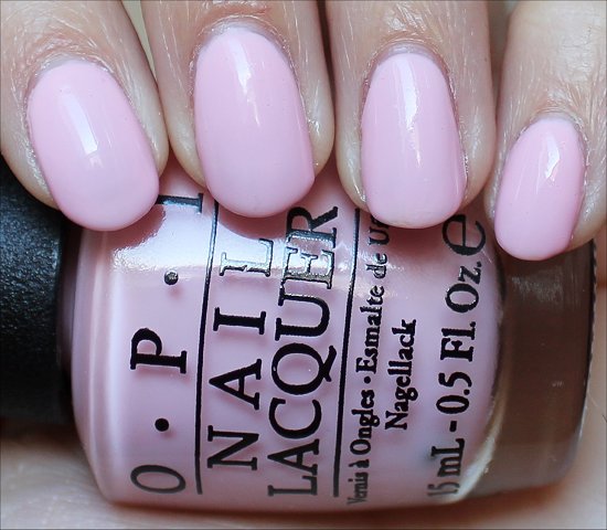 OPI I Love Applause Review & Swatch