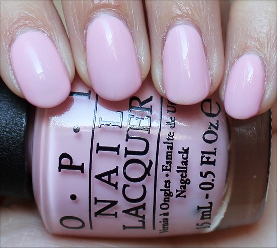 OPI I Love Applause Swatch & Review