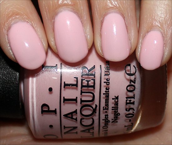 OPI I Love Applause Swatches & Photos