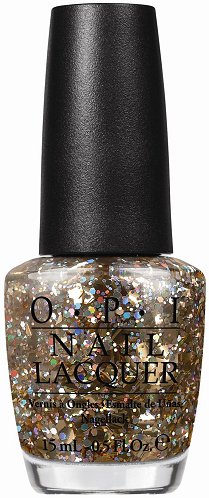 OPI I Reached My Gold! Spotlight On Glitter Collection