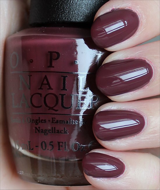 OPI Scores a Goal Swatches & Review