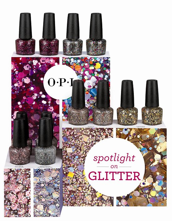 OPI Spotlight On Glitter Collection