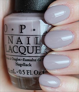 OPI Taupe-less Beach Swatches & Review
