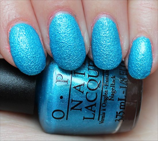OPI What's a Little Rain Forest Swatch & Review