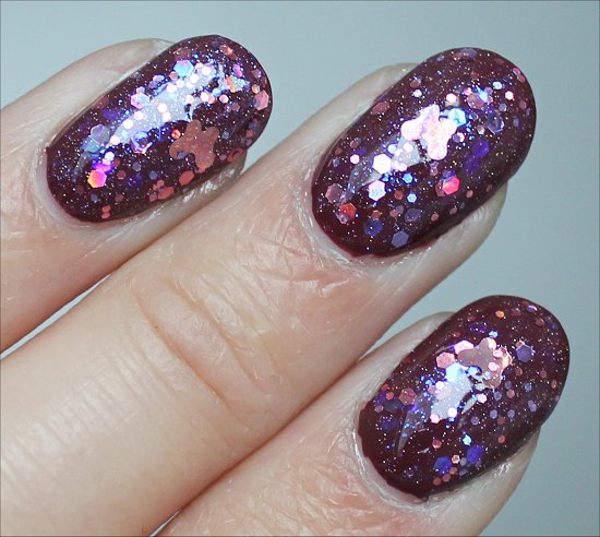 Papillon Rainbow Honey Swatches