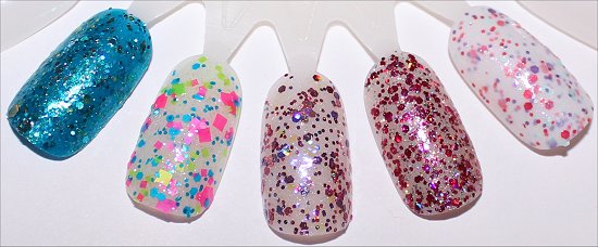 Rainbow Honey Swatches Papillon Swatch Sweet Talk Swatch