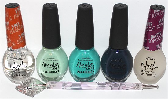 Swatch And Learn February Nail Art Tutorial Supplies