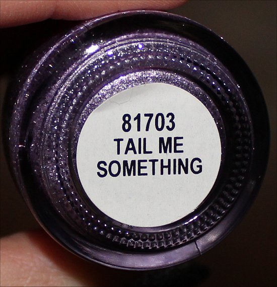 China Glaze Tail Me Something