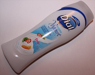 Dial Frozen Yogurt Cooling Body Wash Review